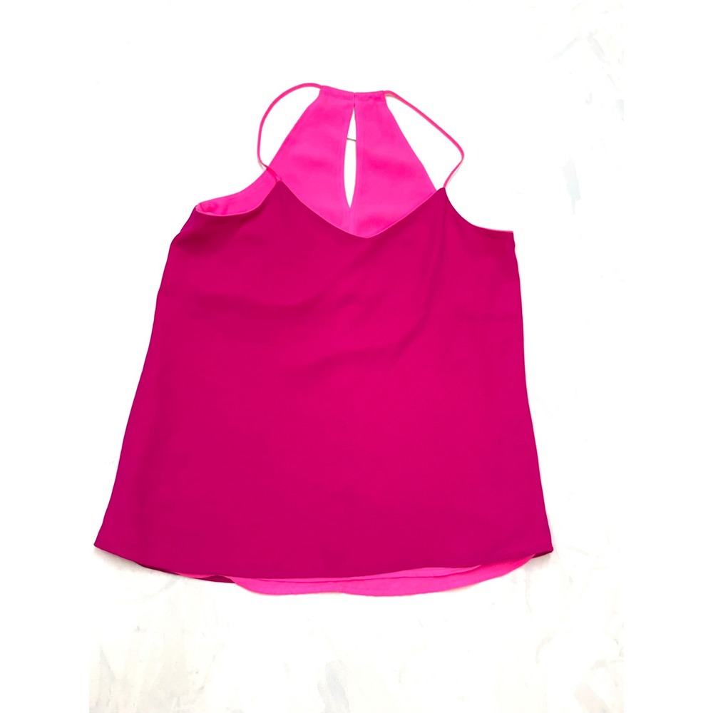 EXPRESS Womens Small Hot Pink Reversible Spaghetti Strap Loose Fit Cami Tank Top